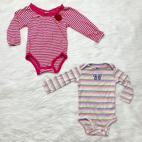 9 Months Baby Girl Fall/Winter Clothes LOT - Picture 8 of 11